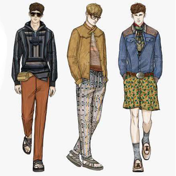 男装打码课程配图