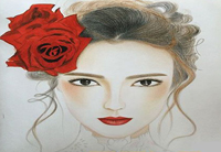 素描与化妆 素描与化妆