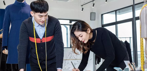 女秋冬装专业打板放码课程配图