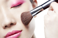 矫正化妆