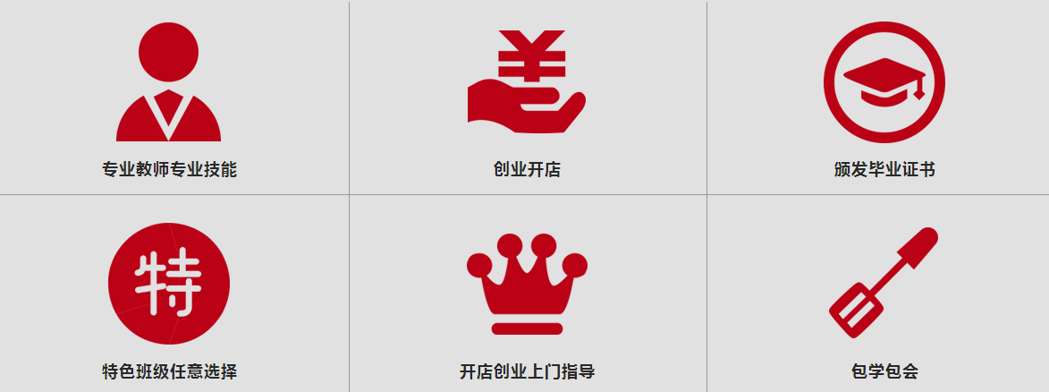 食尚香培训优势