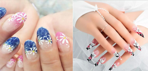 国际美甲大排笔研修班课程配图