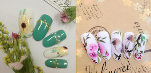 美甲就业方向及证书配图