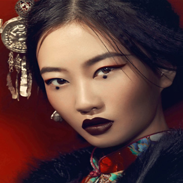 金莎整体造型深造班课程配图