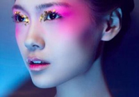 高清喷枪艺术化妆