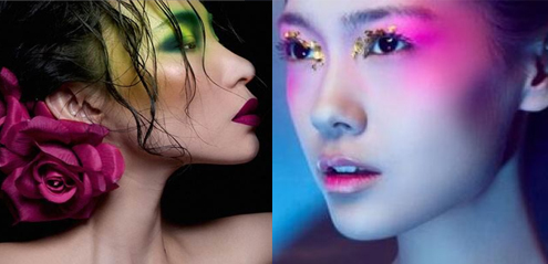 高清喷枪艺术化妆班课程配图 高清喷枪艺术化妆班课程配图