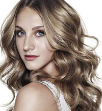 美发师商业基础吹风造型训练