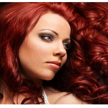 经典色彩染发设计班配图