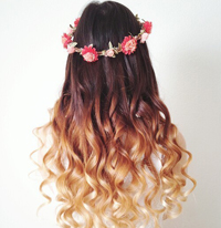 多段不同颜色改统一色操作公式、时髦色盖白发技巧