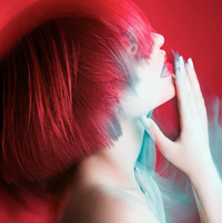 色彩的混合搭配效果、多种时髦特殊色操作方法