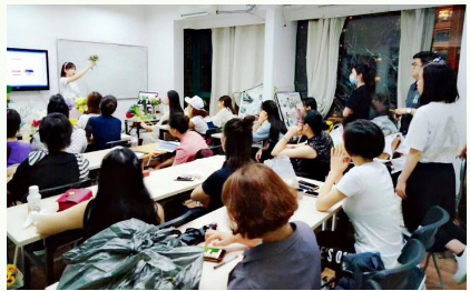 广美教育软装班520礼物