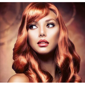 时尚烫发造型设计班配图