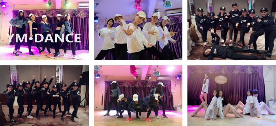 爵士舞课程花絮