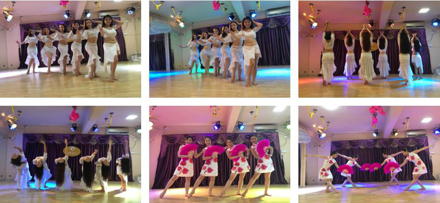 肚皮舞課程花絮