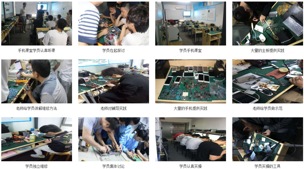 学员学习情况