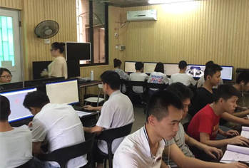 珠宝3D电绘制作上课场景