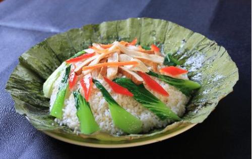 荷葉飯(荷包飯)培訓(xùn) 荷葉飯(荷包飯)培訓(xùn)