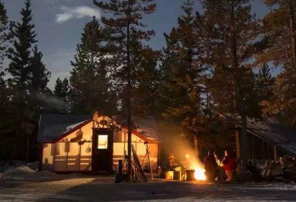 加拿大游學(xué)之白馬鎮(zhèn)追尋神秘北極光