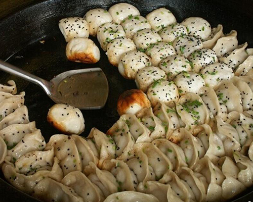 油煎锅贴学习方式