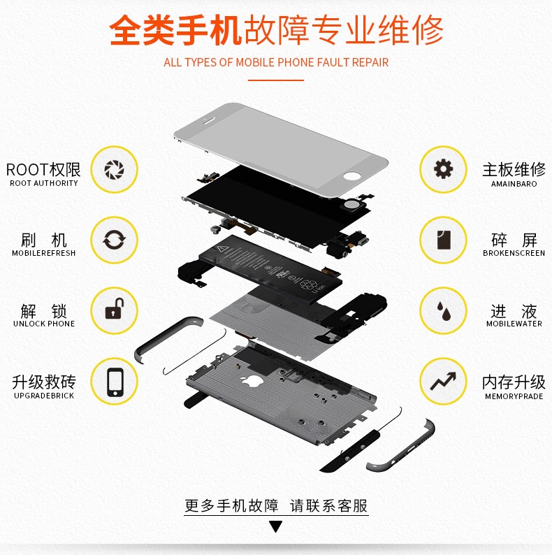 掌握手机维修常见故障 掌握手机维修常见故障