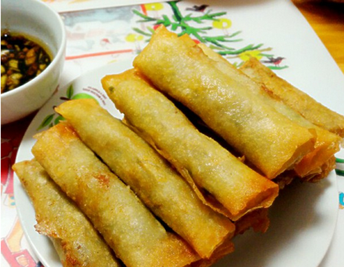 荠菜春卷培训 荠菜春卷培训