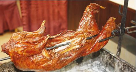 烤兔肉的起源故事 烤兔肉的起源故事