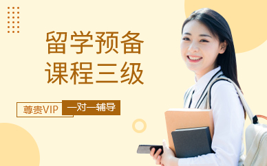 广州留学预备课程三级