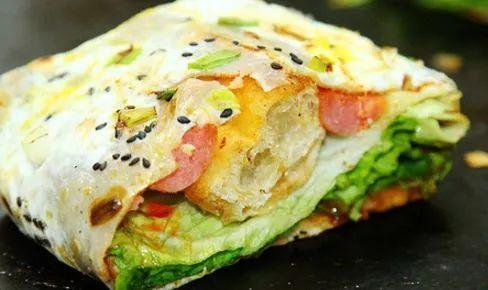 煎饼果子 煎饼果子