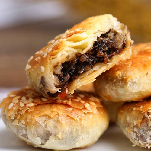 黄山烧饼 黄山烧饼