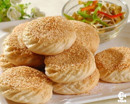 芝麻燒餅介紹 芝麻燒餅介紹