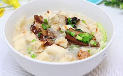 三鲜煮馍的起源故事 三鲜煮馍的起源故事