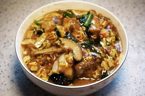 山西打卤面学习方式 山西打卤面学习方式