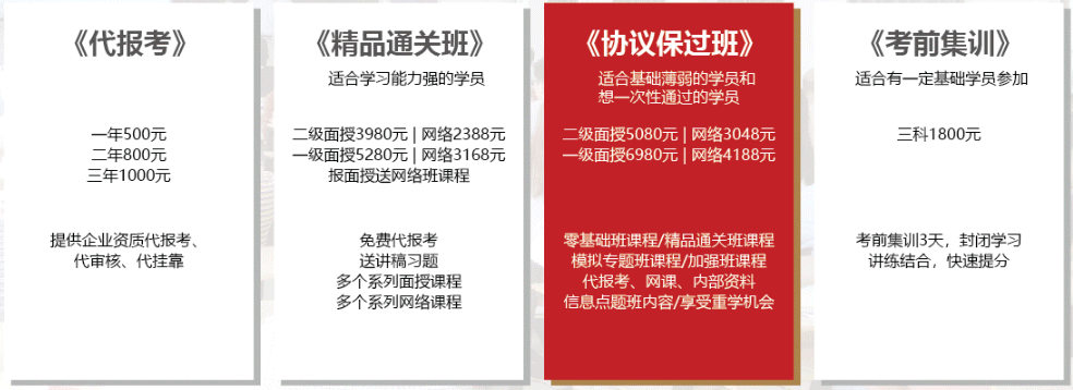 培训课程