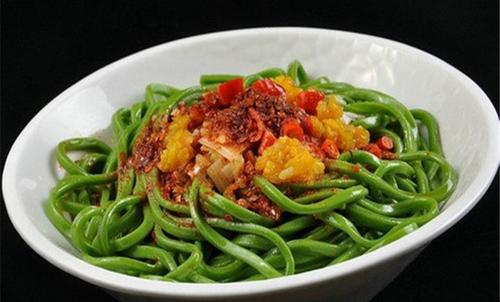 油潑菠菜面培訓 油潑菠菜面培訓