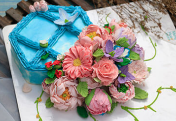 广州自然系豆沙裱花课程 广州自然系豆沙裱花课程