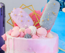 1、私房生日蛋糕班-6天