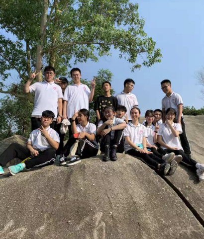 学习成绩节节高升