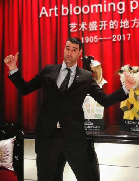 ANTHONY FAGUET安龙