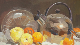 水粉静物 水粉静物