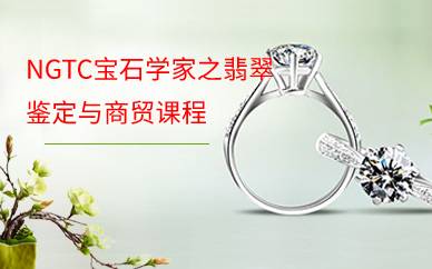 NGTC宝石学家之翡翠鉴定与商贸课程