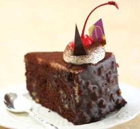 蛋糕可可舒芙蕾