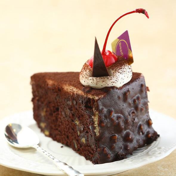 蛋糕可可舒芙蕾