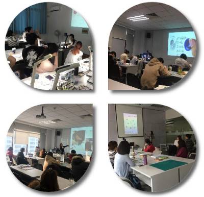 课堂风采