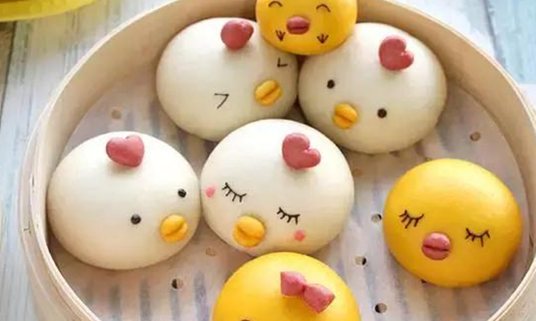 果蔬卡通包子培训 果蔬卡通包子培训