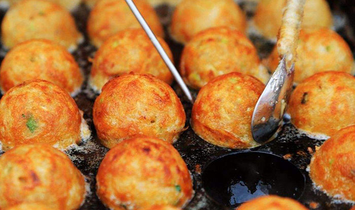 章鱼小丸子培训 章鱼小丸子培训