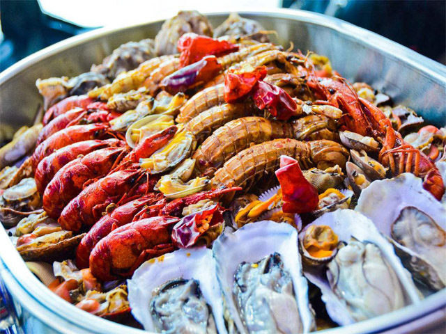 海鲜大咖培训 海鲜大咖培训