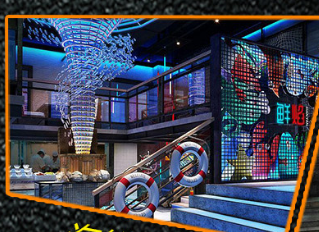 专业团队帮您量身打造不同风格店面 专业团队帮您量身打造不同风格店面