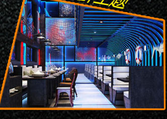 专业团队帮您量身打造不同风格店面 专业团队帮您量身打造不同风格店面