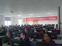 富士康企业培训现场