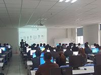 富士康企业培训现场